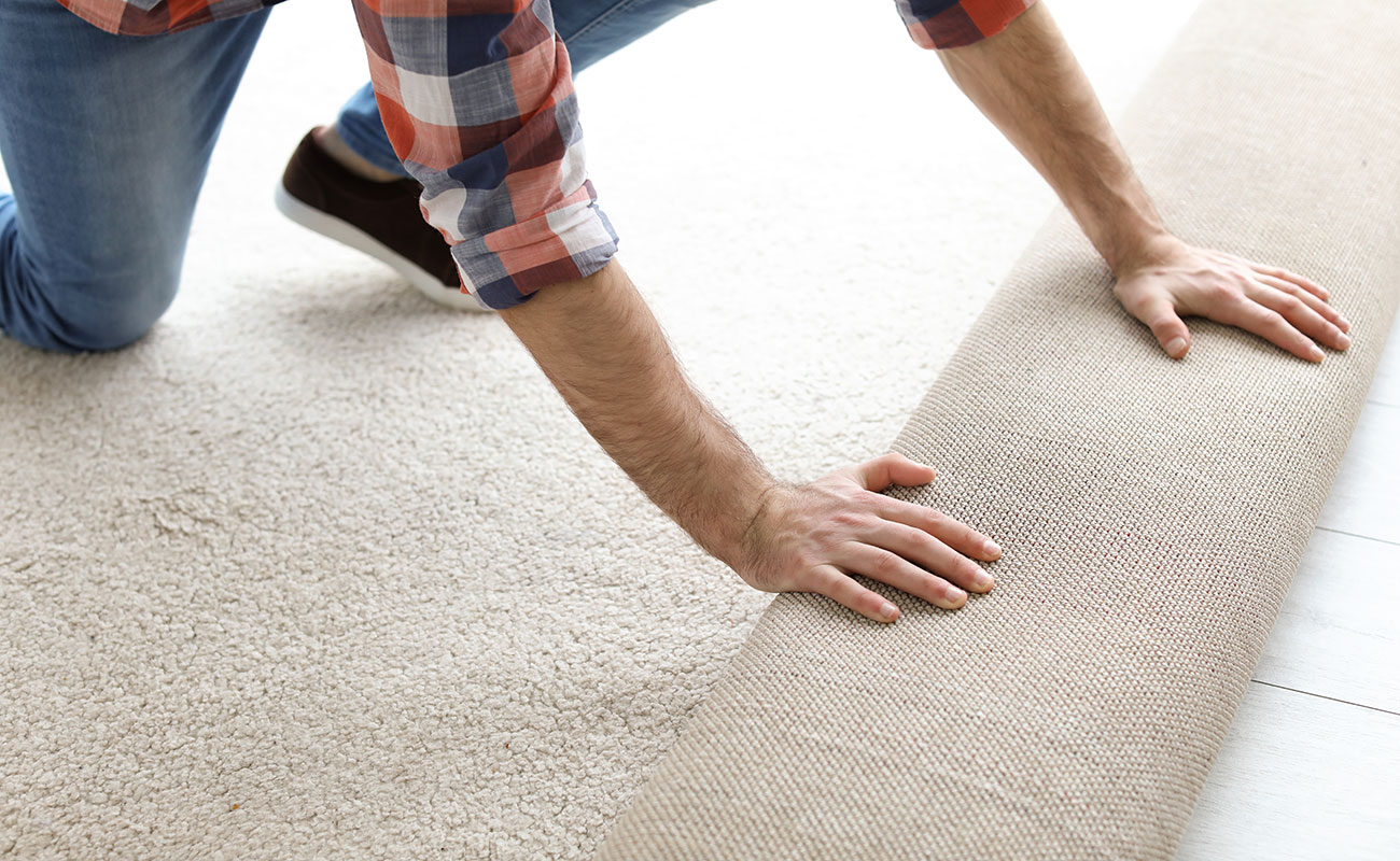 La mejor forma de colocar alfombras 