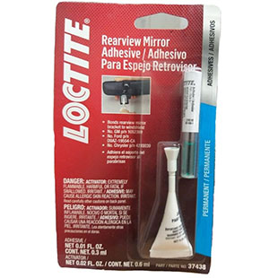 Kit de adhesivo para espejo retrovisor de Loctite