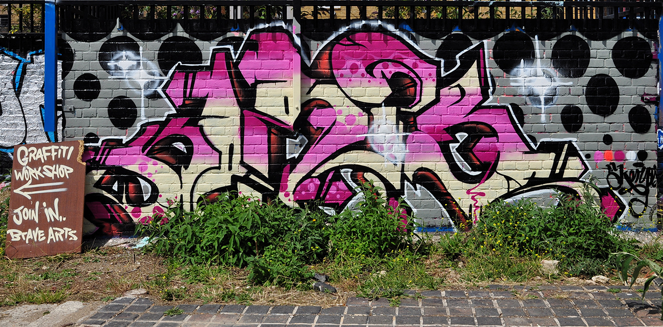 Limpieza de Grafitis